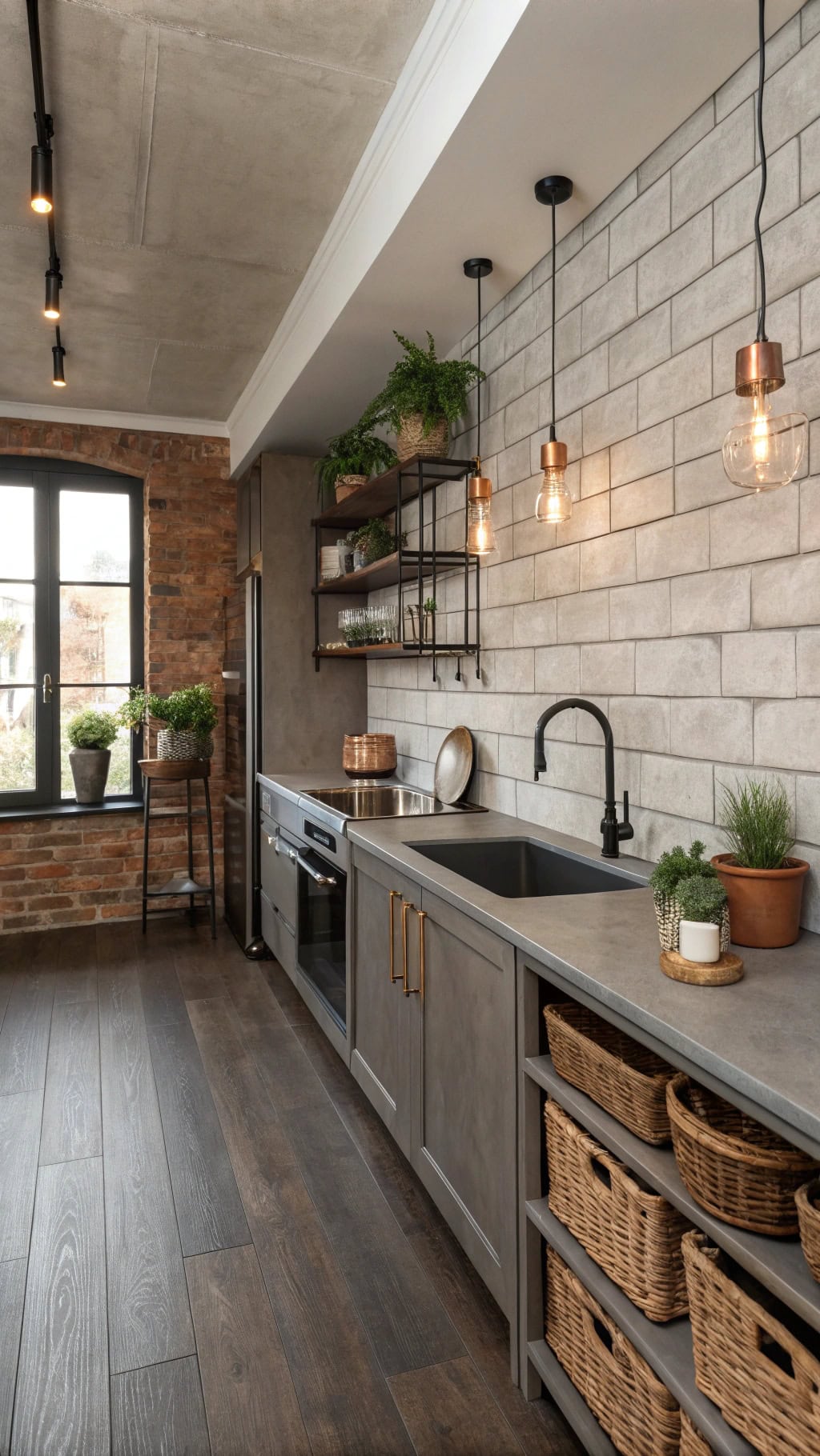 urban loft industrial chic