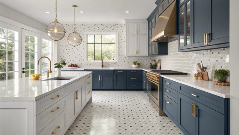 variety of gray kitchen designs