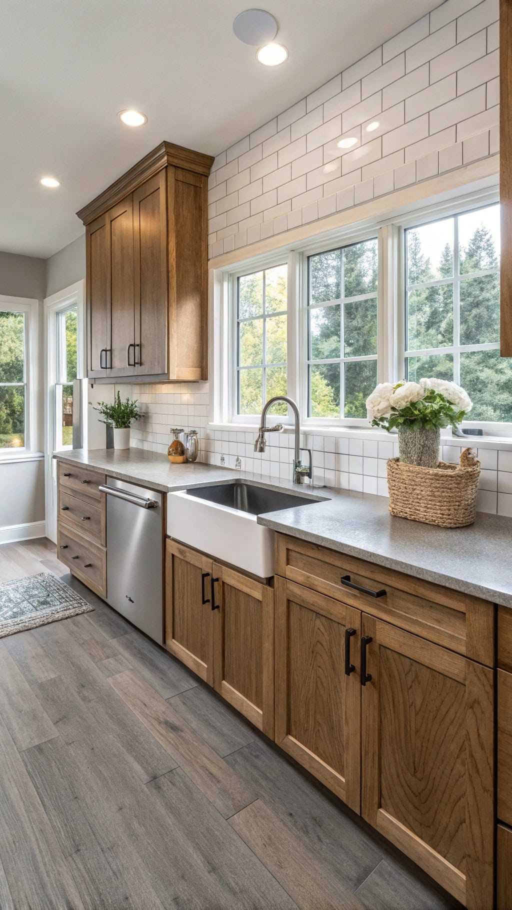 versatile ash gray flooring