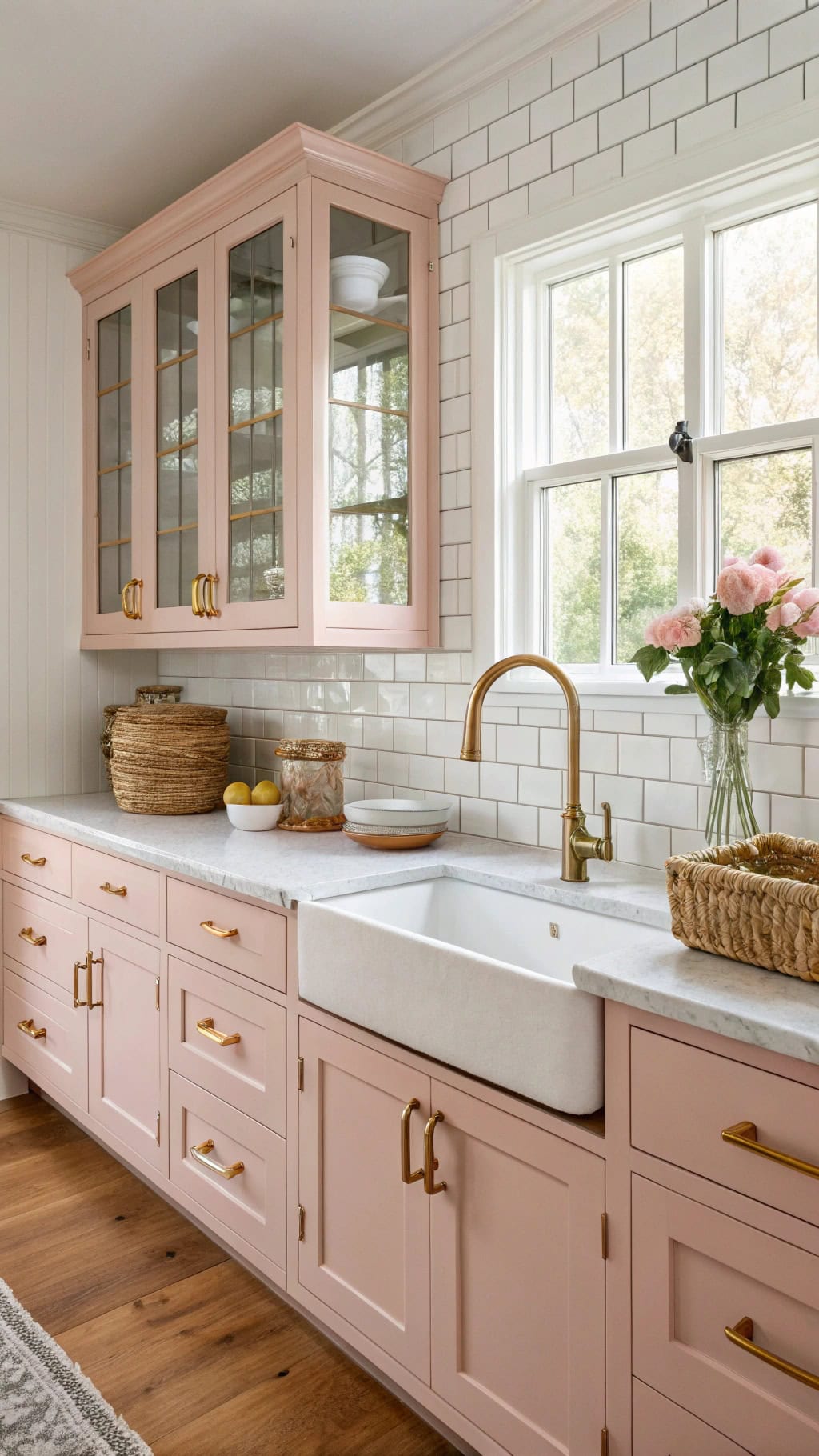 vintage brass kitchen hardware