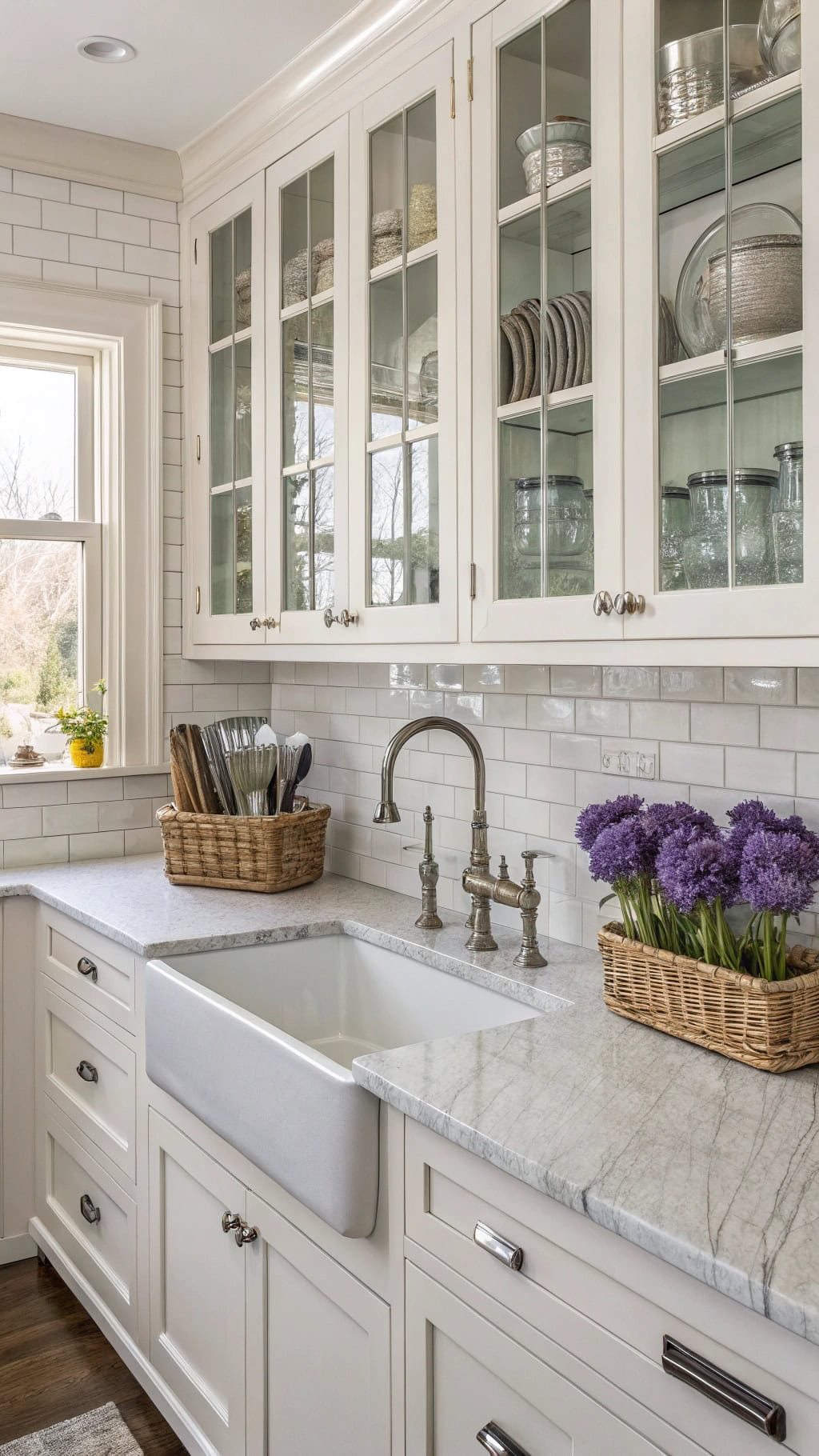 vintage silverware display ideas
