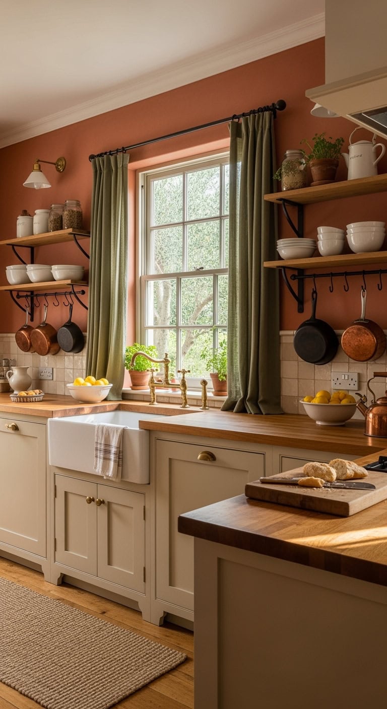 warm inviting timeless mediterranean