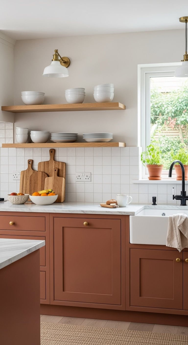 warm minimalist serene restrained