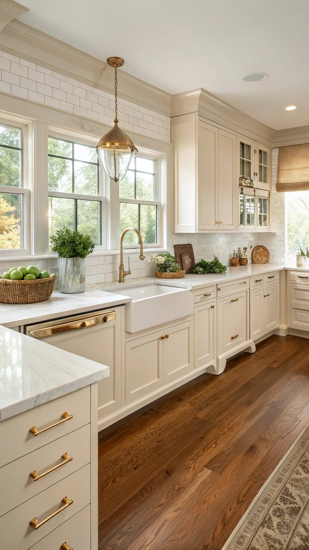 warm wood floor options