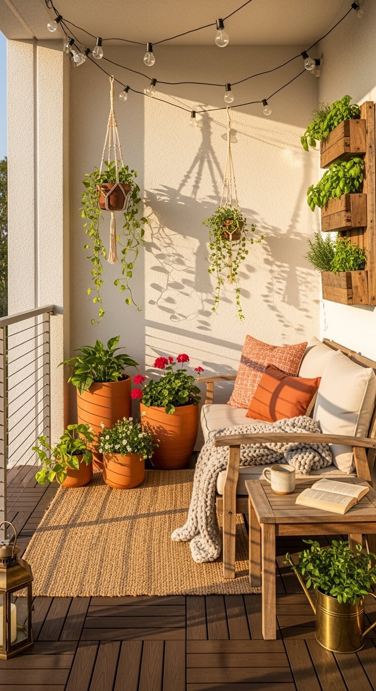 balcony cat proofing with invisible netting