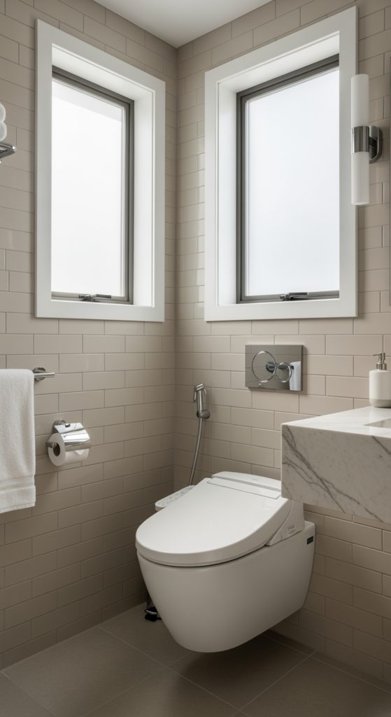 23 Perfect Beige Toilet Bathroom