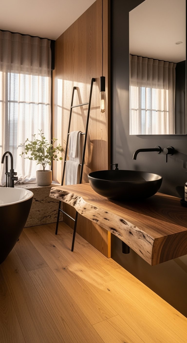 bold minimal dramatic timeless