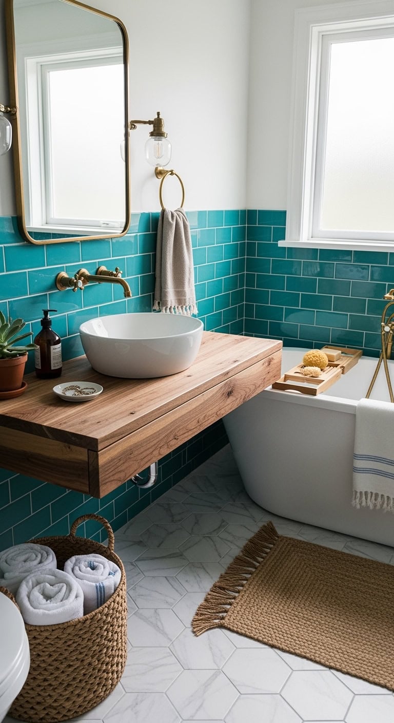 captivating coastal mediterranean bath oasis