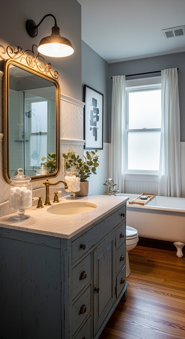 charming vintage nostalgic collected over time