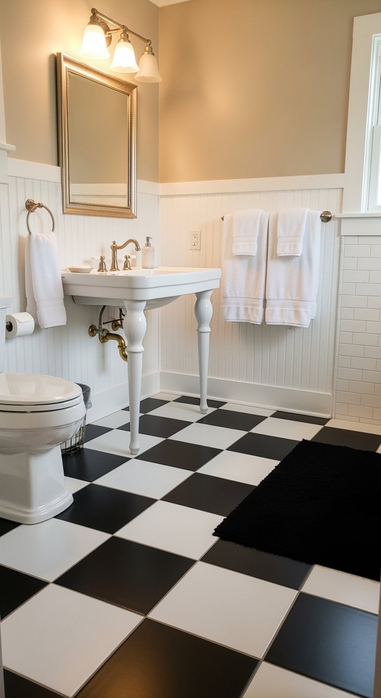 classic retro sophistication