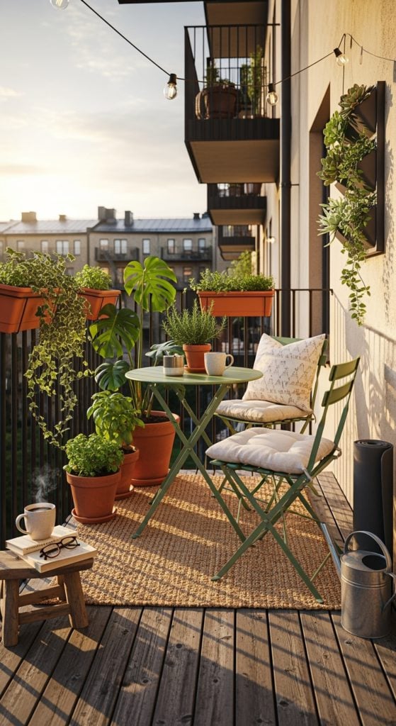 22 Beautiful Outdoor Apartment Balcony Ideas