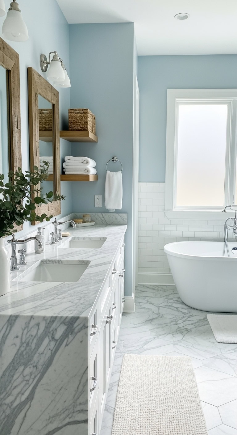cool calming coastal elegance