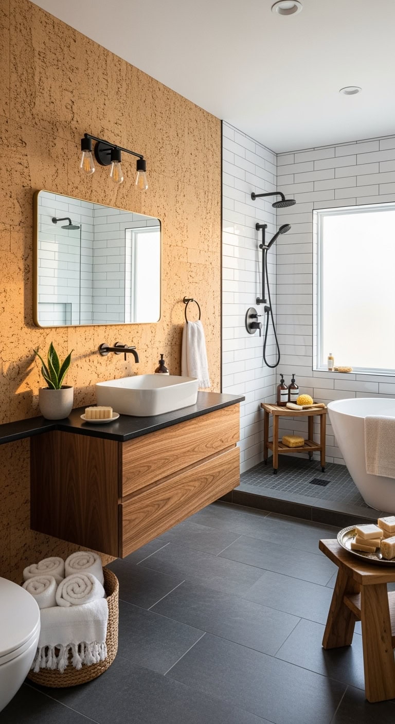 cozy earthy spa sanctuary