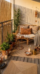 How Cozy Apartment Balcony Ideas Became the Secret to Never Wanting to Go Inside