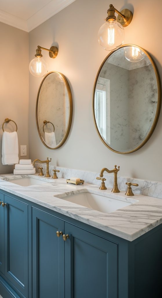 Why Does Every Blue Marble Bathroom Look Like It Belongs in a Design Magazine (Because It Does)?