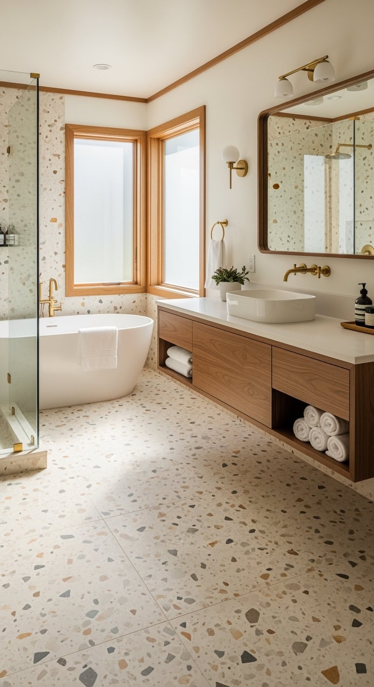 curated natural stone tile variations