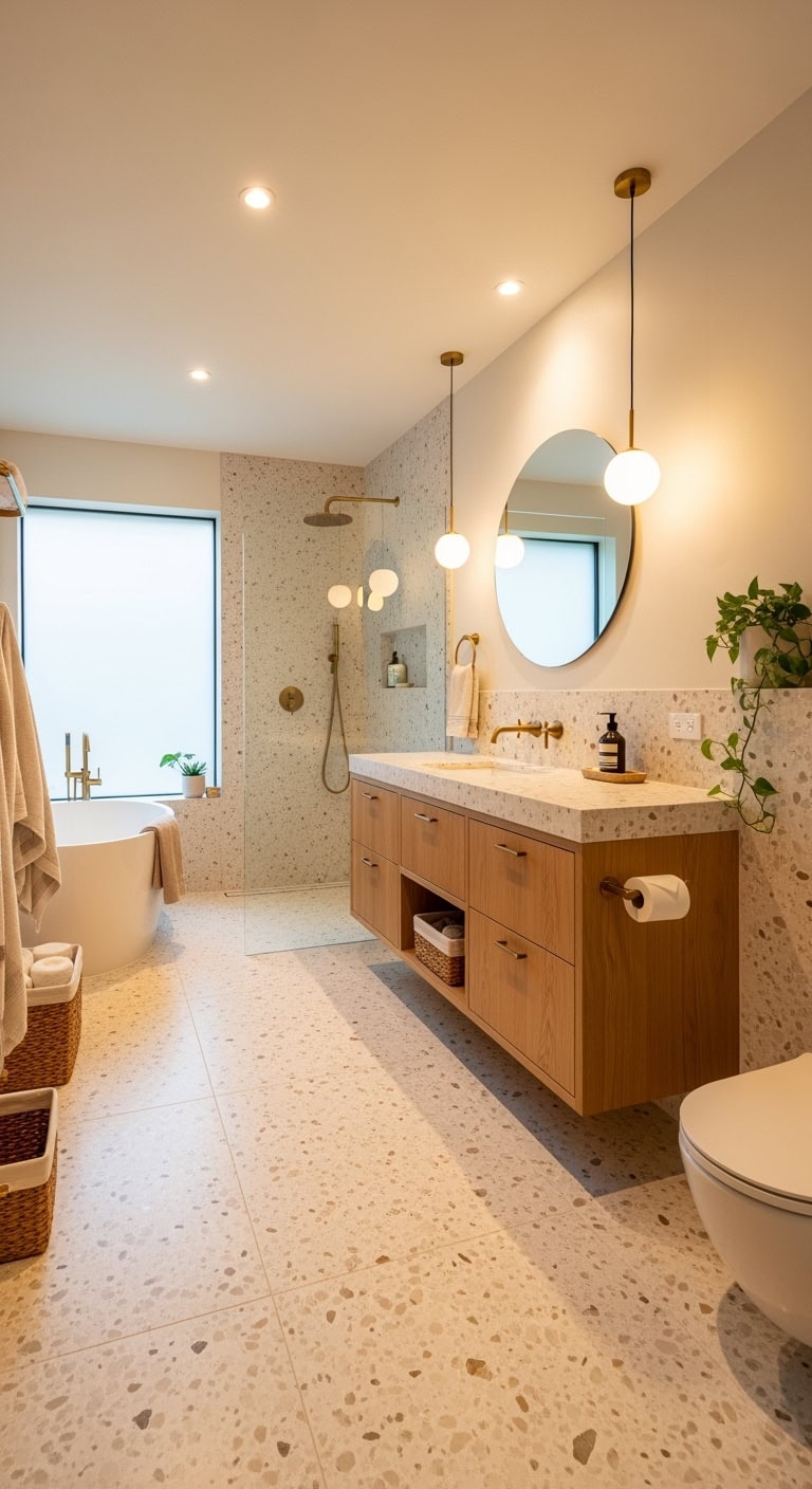eco chic sparkling recycled glass accents
