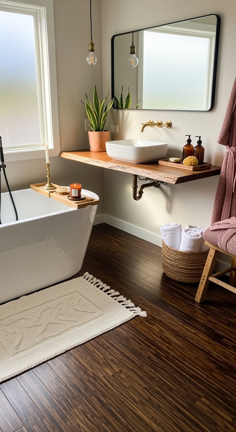 eco friendly luxurious grounding spa worthy