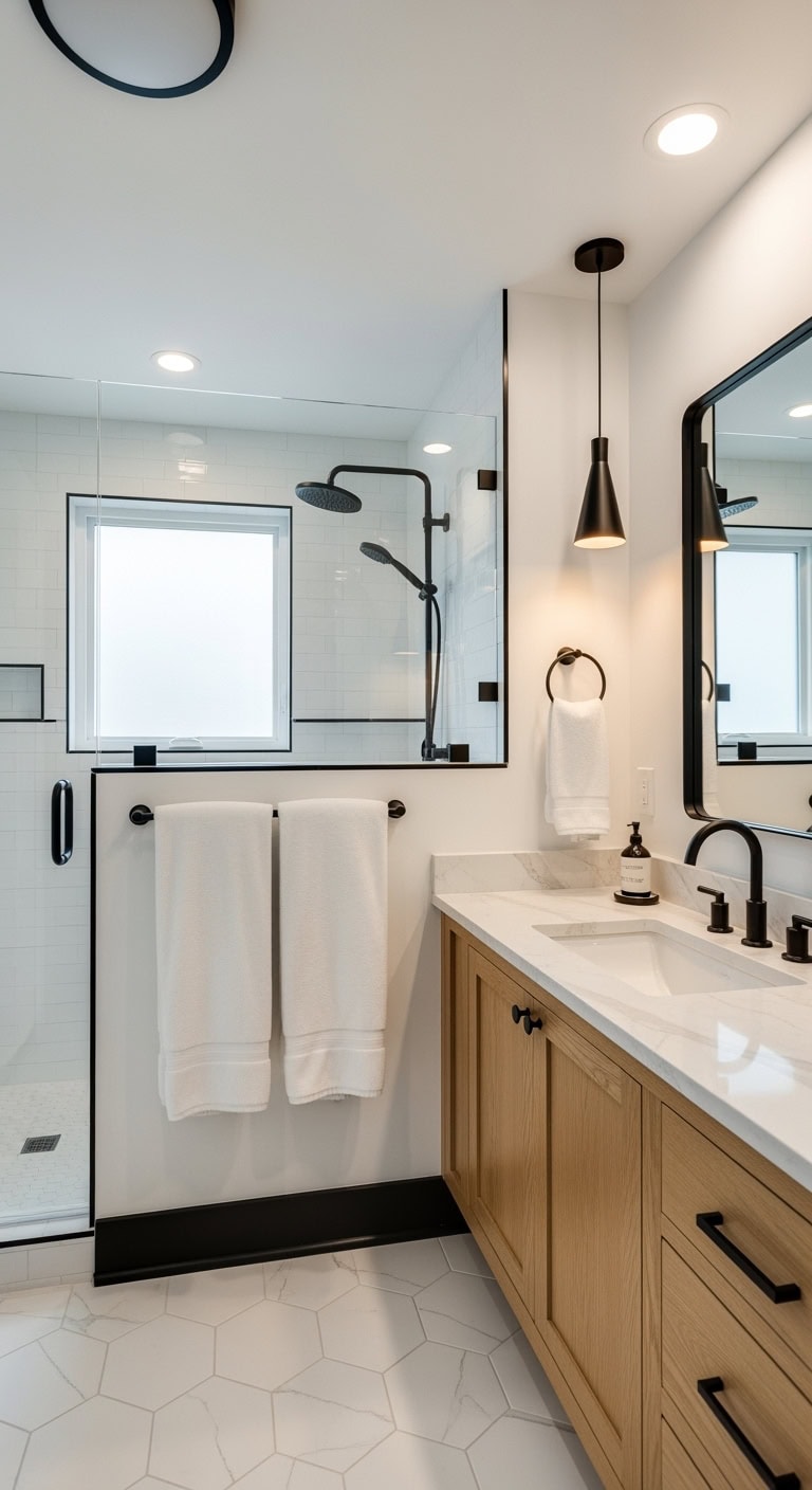 effortless sophistication in bathroom design