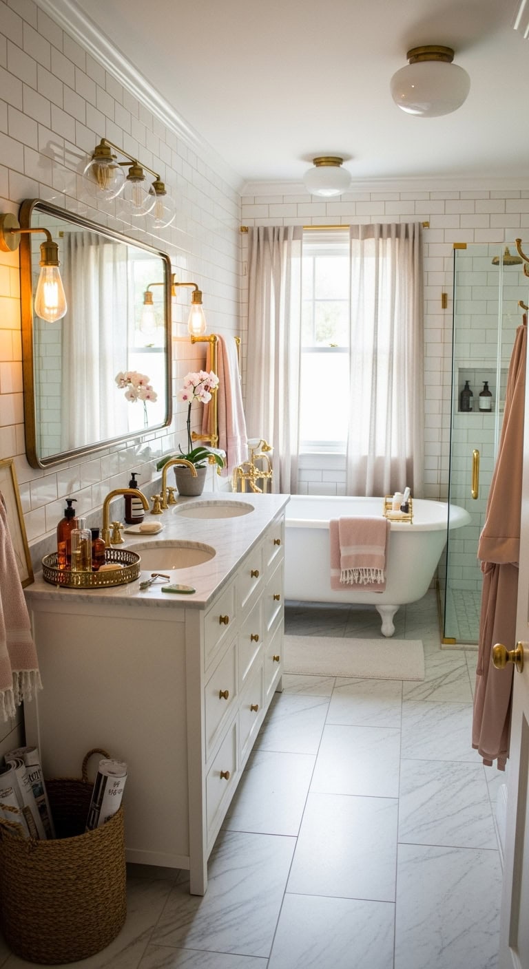 elegant ambiance enhancing golden lighting upgrades