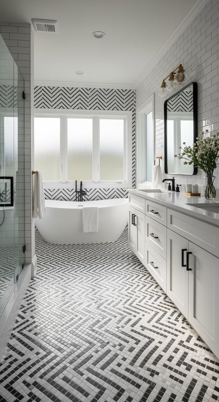 elegant sophisticated timeless exquisite bathroom design
