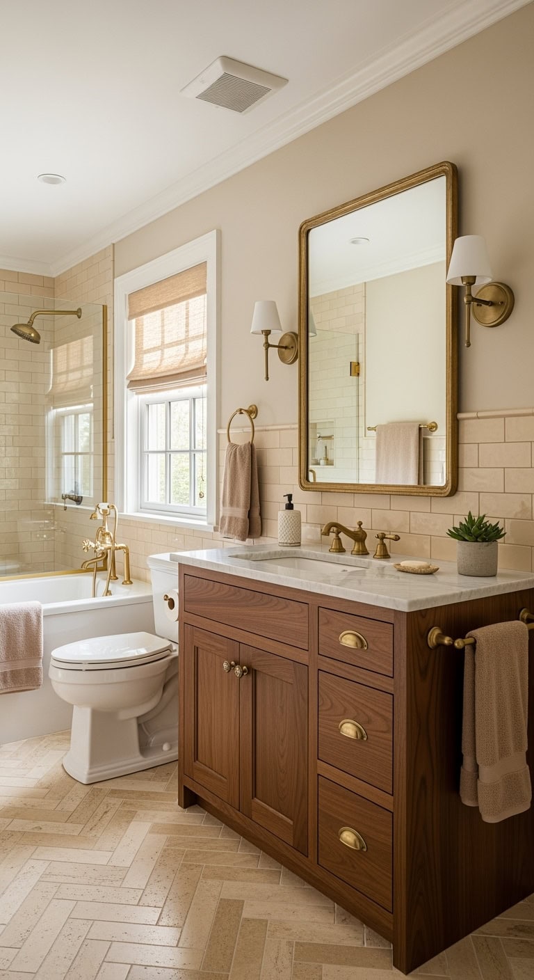 elegant vintage gold cabinet hardware