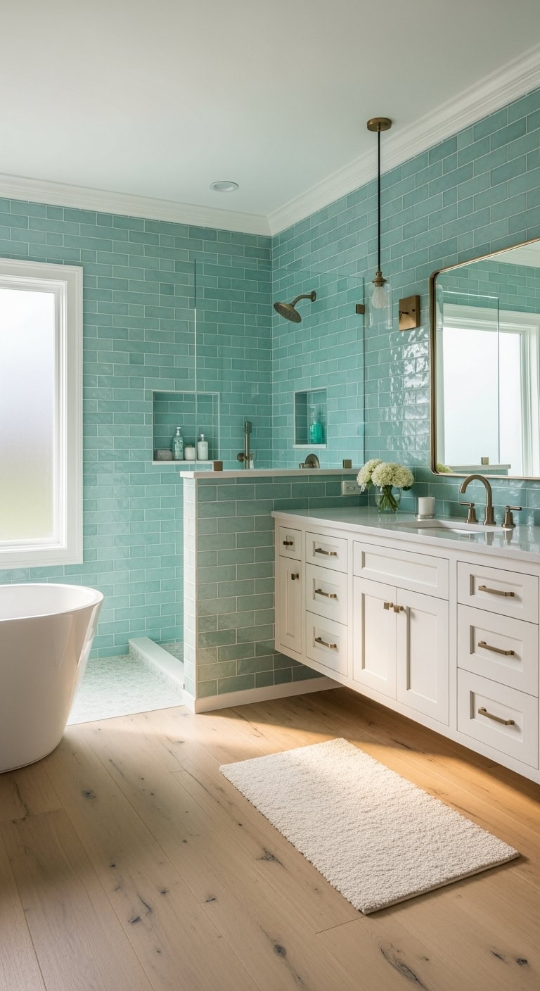 ethereal luminous tranquil coastal inspired