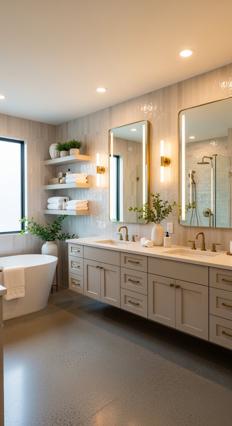flattering dimmable warm shadowless