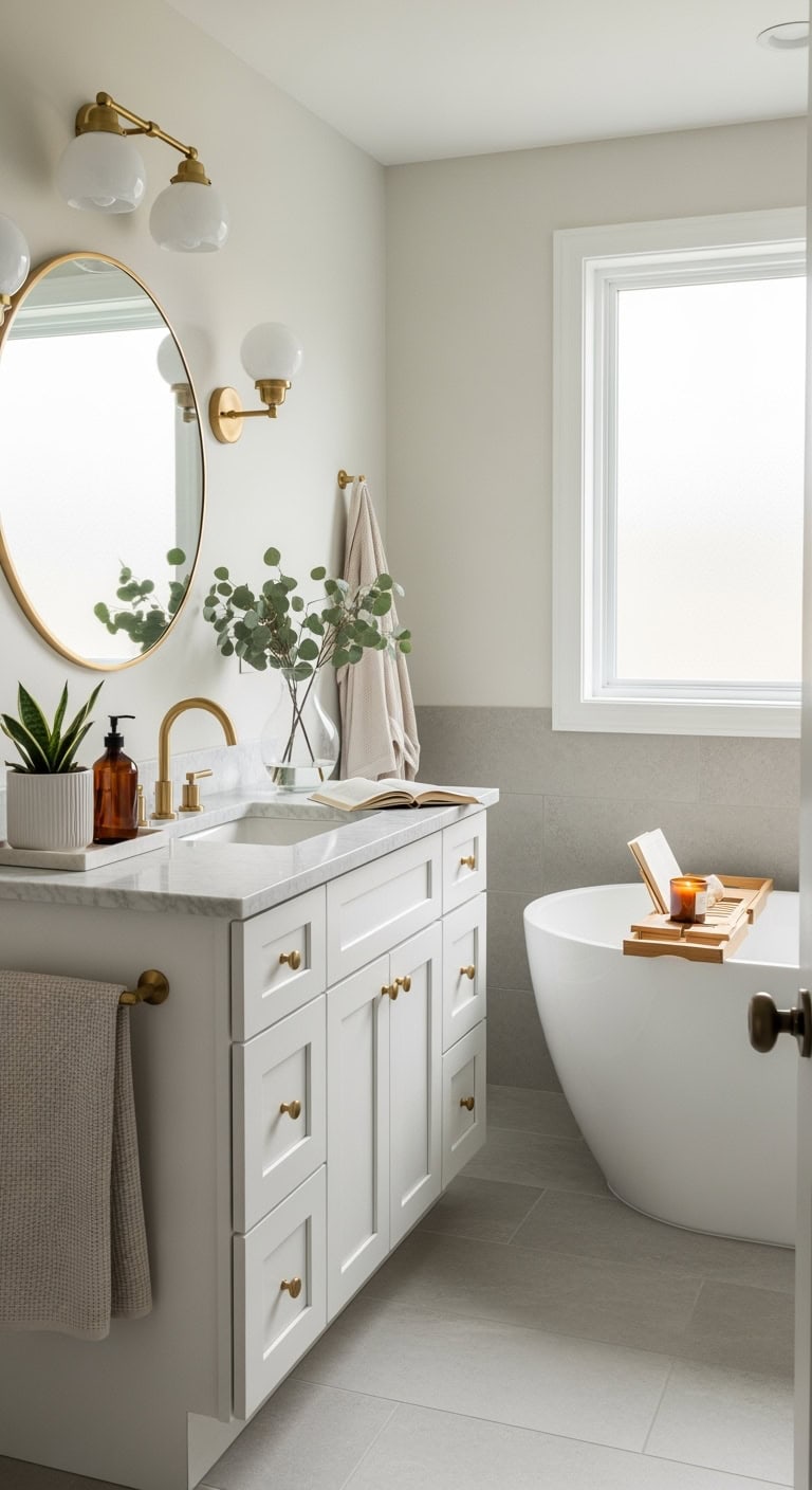 golden vanity moments elevated