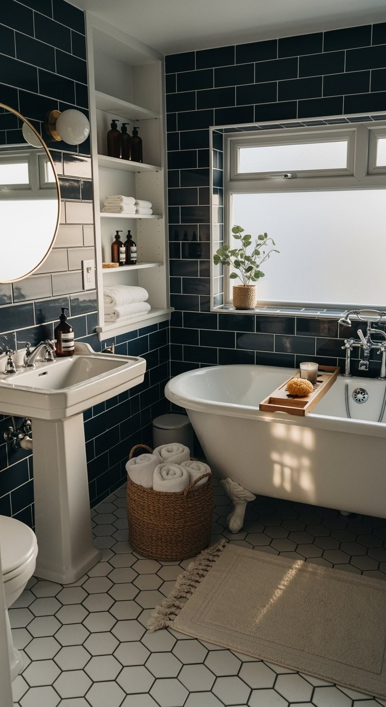 grout color can make or break