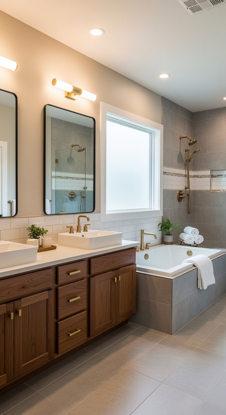 grout color makes or breaks design