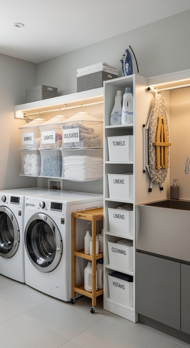 laundry room organization proven tricks