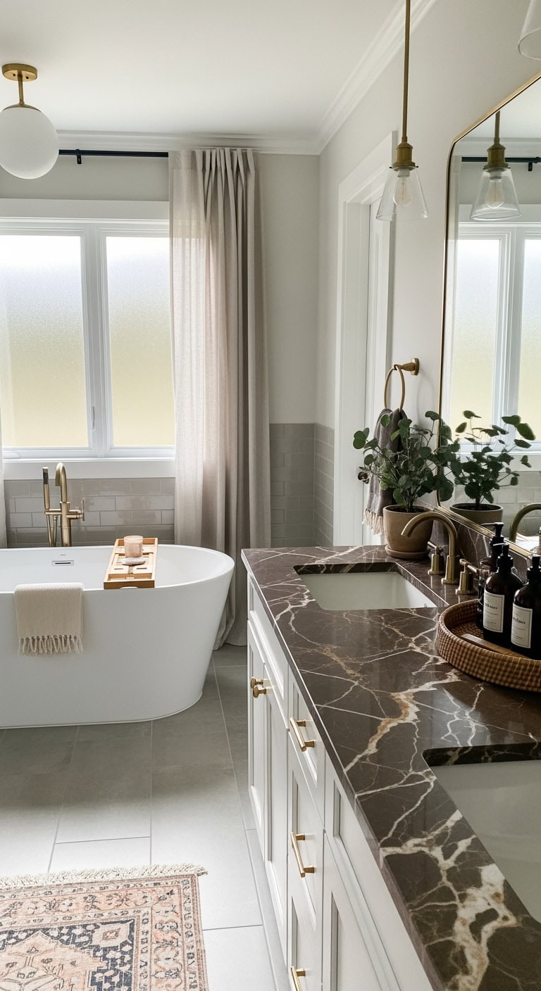 luxurious dramatic organic reflective