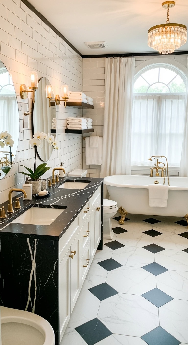 luxurious minimalist bold elegant