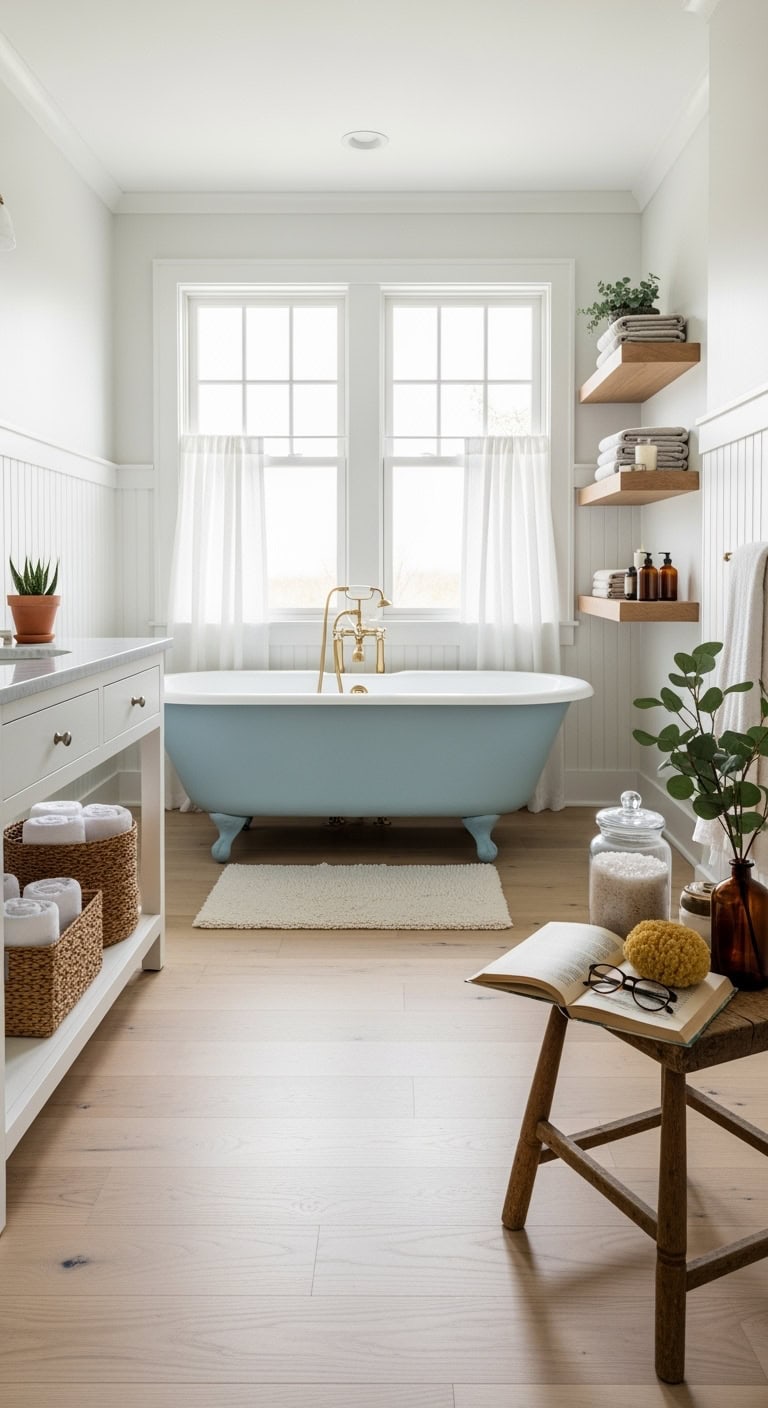 luxurious restorative photogenic and spa like