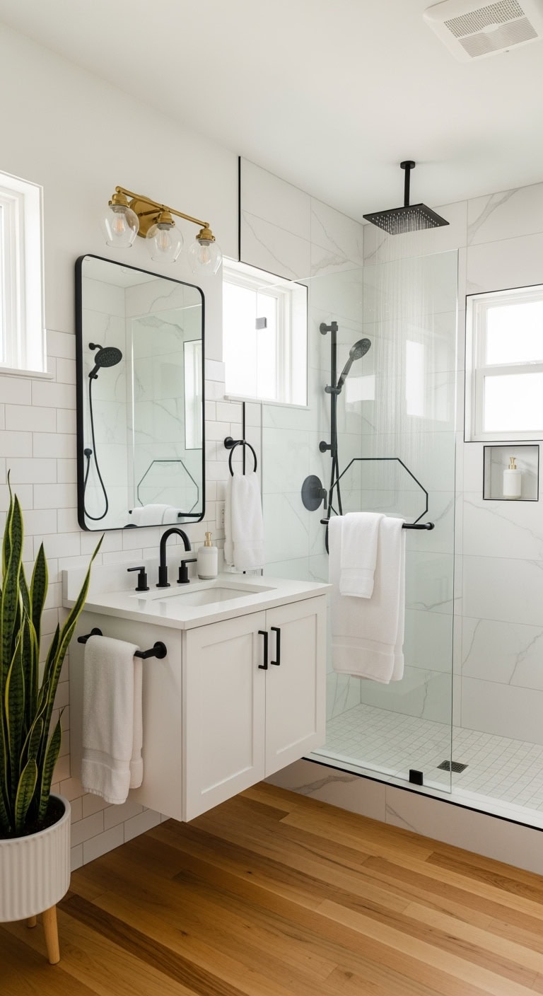luxurious sophisticated bathroom style