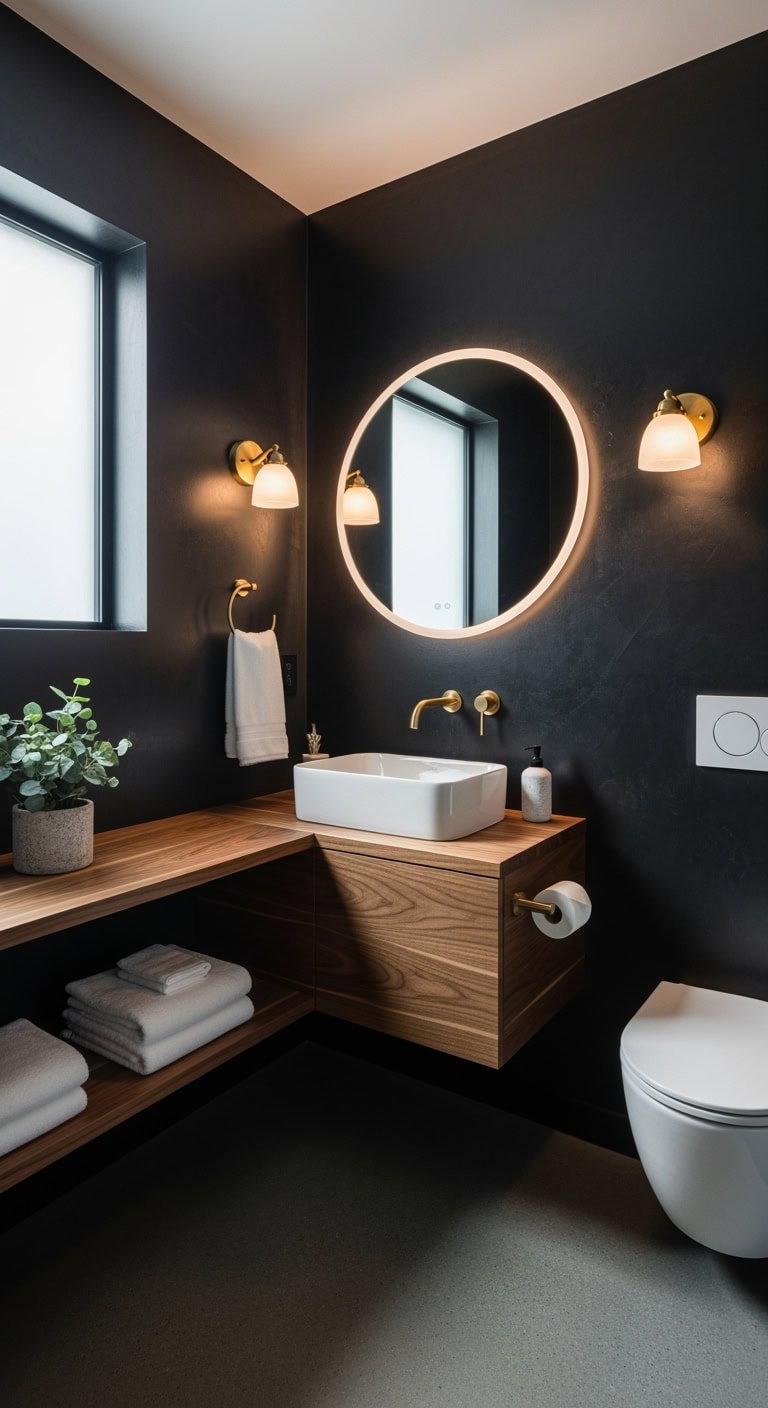 luxurious spa like bathroom transformation