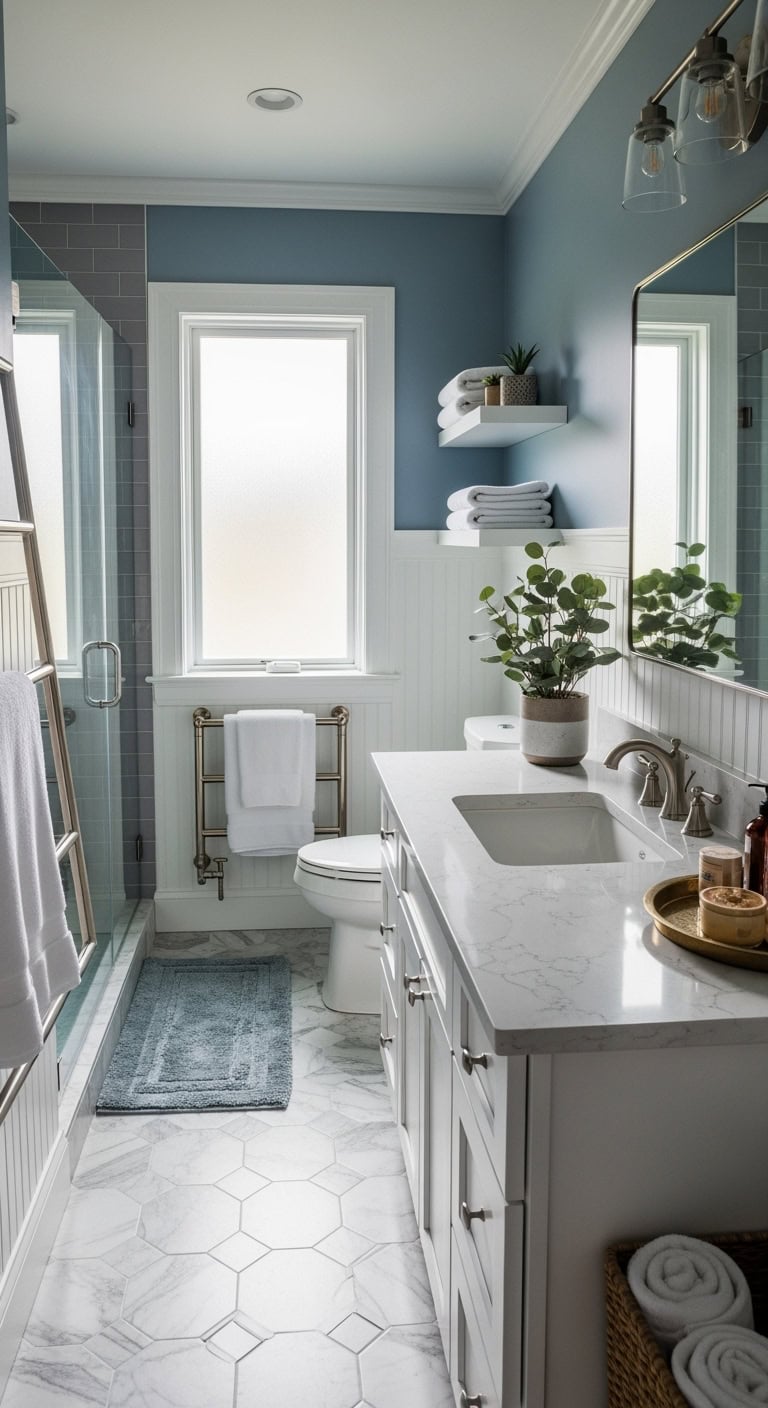 luxurious warm convenient towel storage