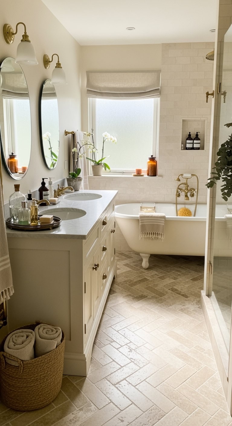 luxurious warm versatile travertine flooring
