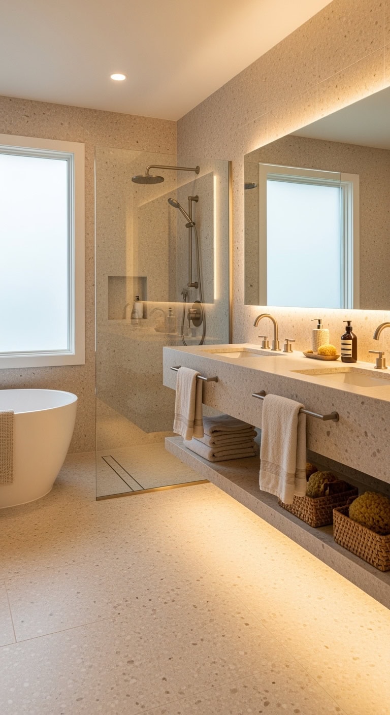 matte finish sanctuary serenity