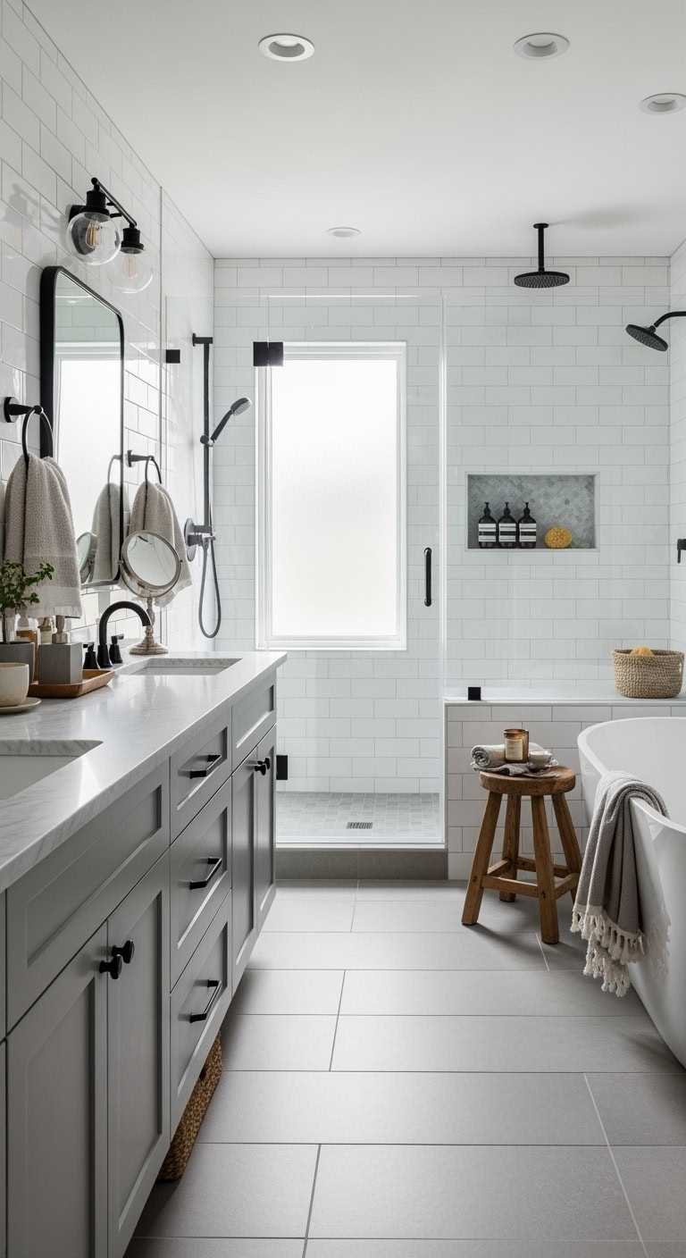 matte finishes conceal water stains
