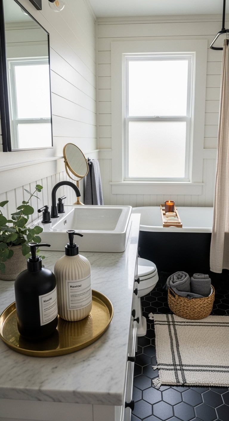 mix and match soap dispensers