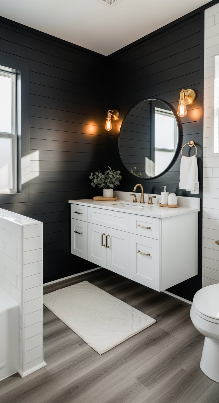 moody cozy modern luxurious