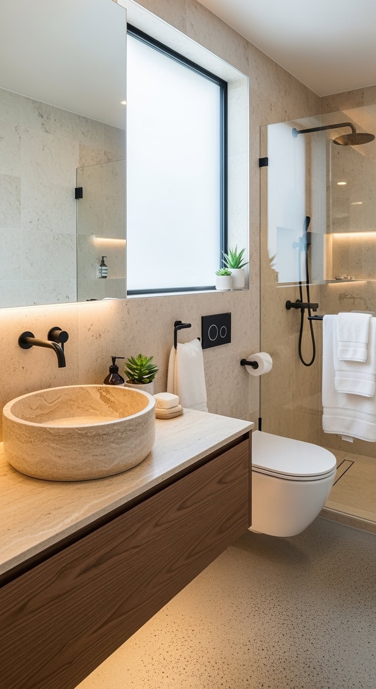 natural stone countertop elegance