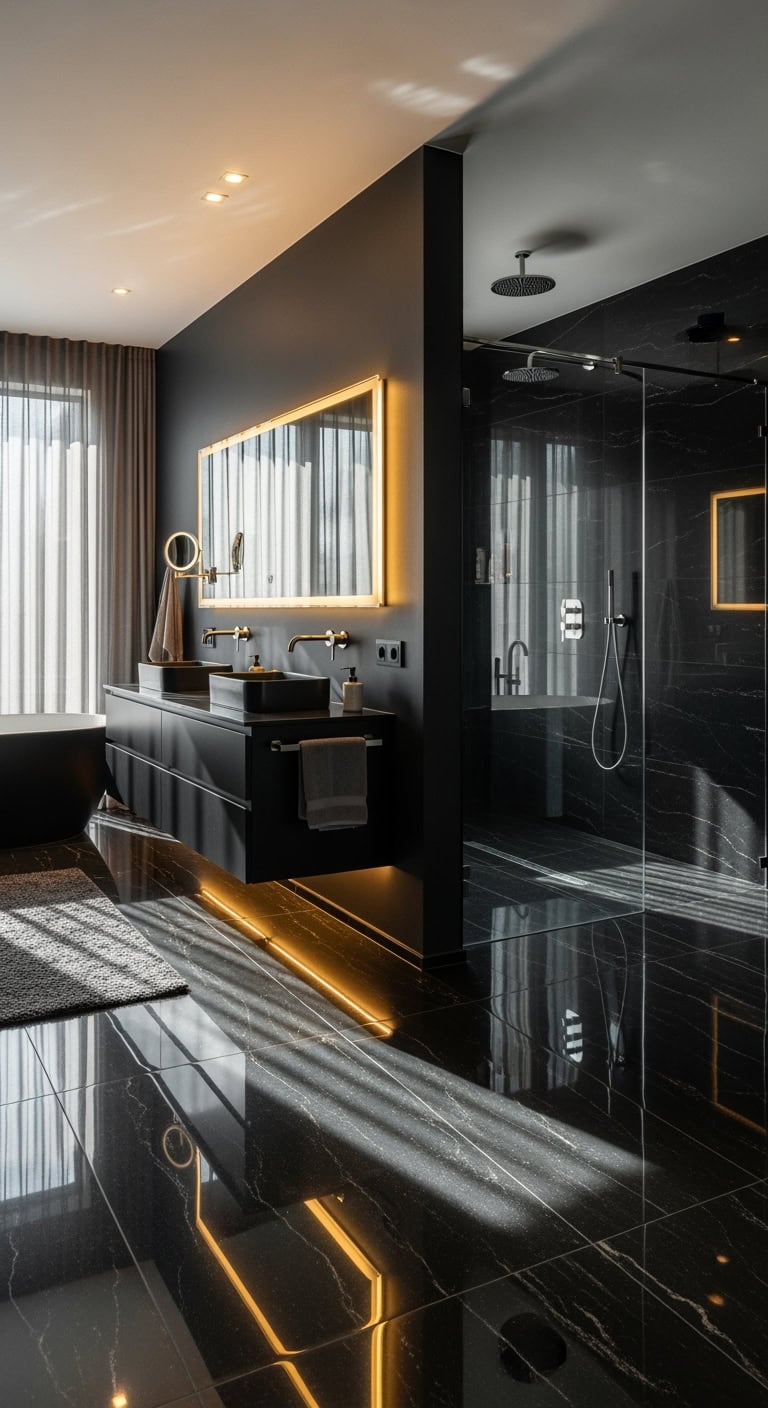 opulent sleek mesmerizing toasty