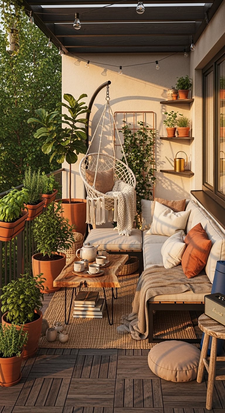 private bamboo oasis creation