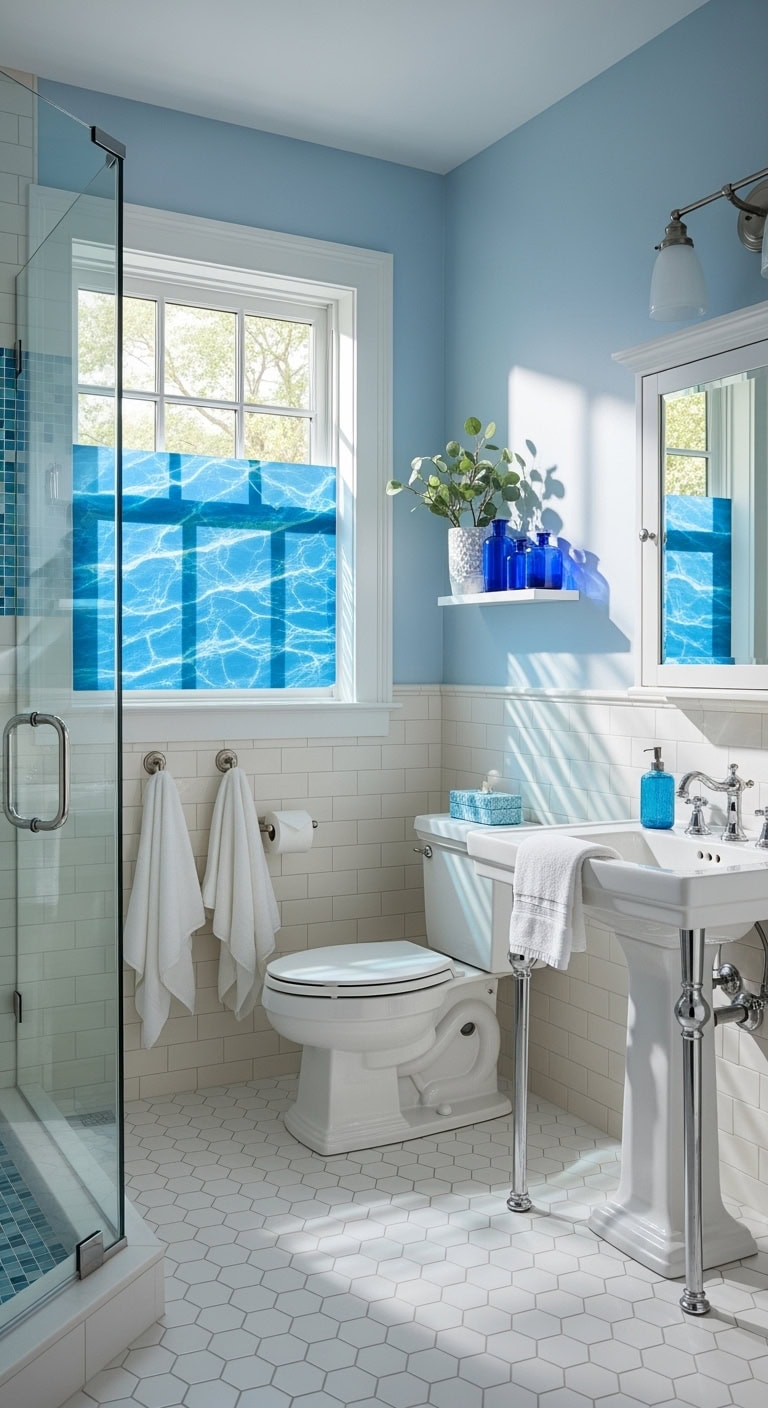 private beachy nature inspired privacy