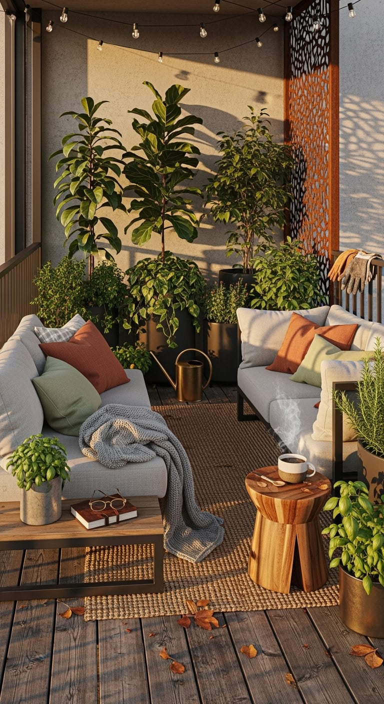 private outdoor sanctuary