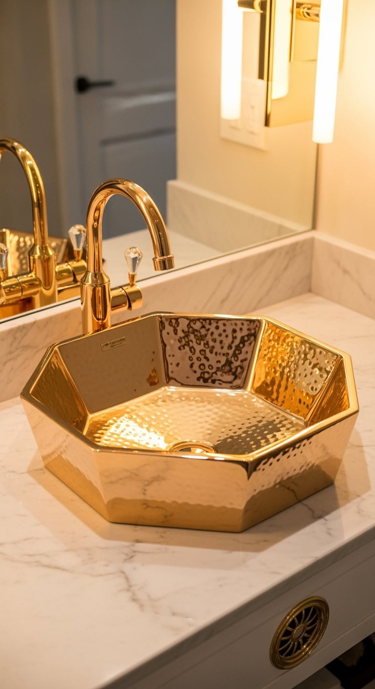 rose gold bathrooms exude elegance timeless