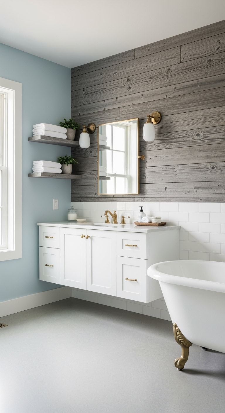 rustic beachy natural focal